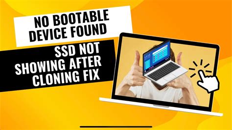 cloned a hard drive boot not showing up in bios